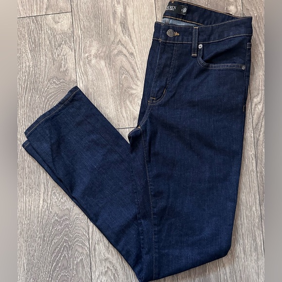 👖 Lauren Ralph Lauren High-Rise Premier Straight Leg Jeans - Size 8 🌟 - Picture 12 of 12